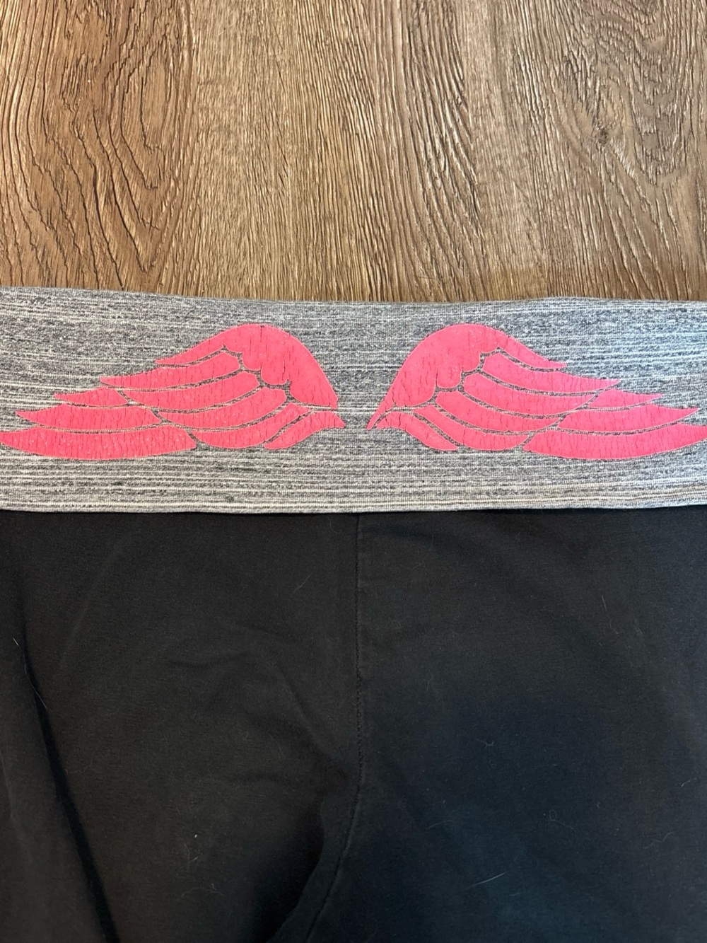 victoria’s secret angel foldover flare leggings - Picture 2 of 5